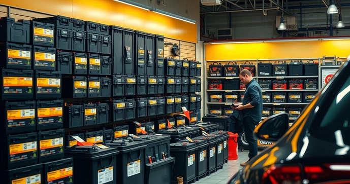Como Escolher a Melhor Loja de Bateria Automotiva para Seu Veículo