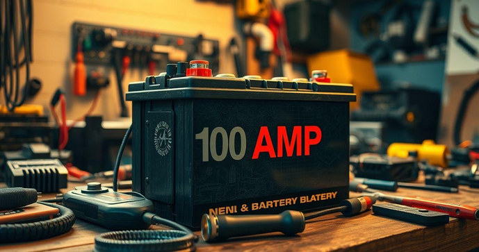 Descubra Tudo Sobre a Bateria 100 Amperes e Suas Aplicações