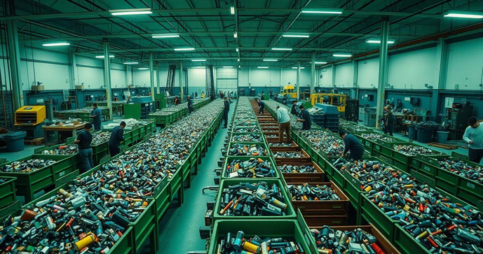 Sucata de Bateria: Como Gerenciar e Reciclar de Forma Sustentável