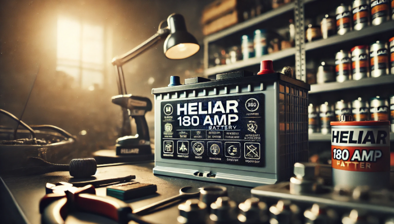 5 Razões para Escolher a Bateria Heliar 180 Amperes