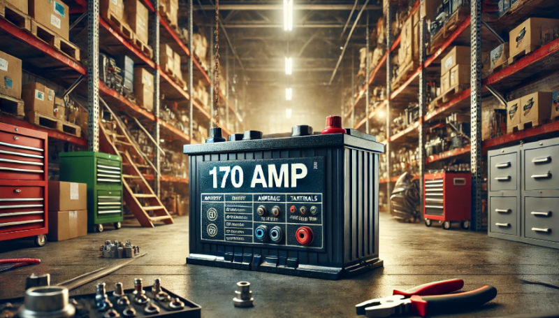 Bateria 170 Amp: Tudo Que Você Precisa Saber