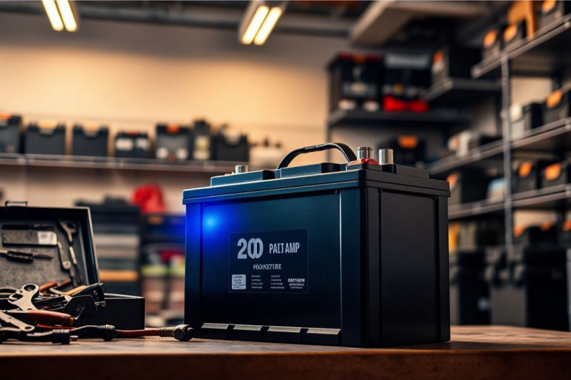 Bateria 200 Amp: Desempenho e Benefícios Essenciais