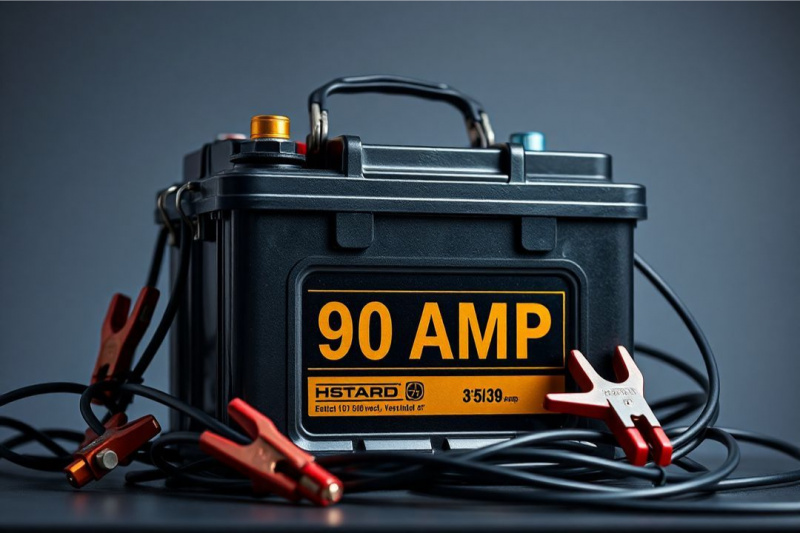 Bateria 90 Amperes: Potência e Desempenho Ideais