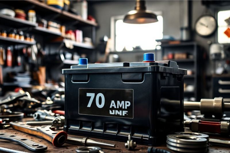 Bateria Automotiva 70 Amperes: Vantagens Imperdíveis