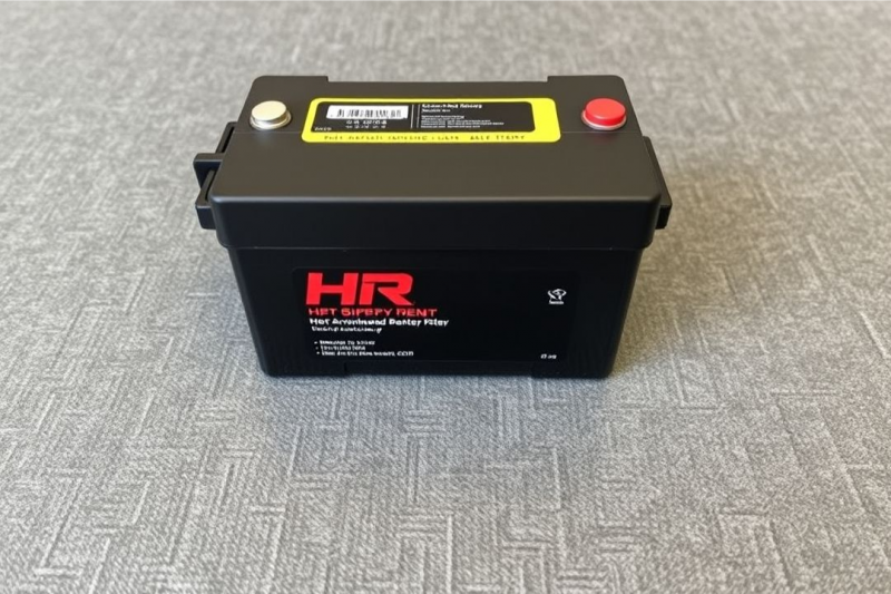 Bateria HR é a Solução Ideal para Potência e Durabilidade em Seus Equipamentos