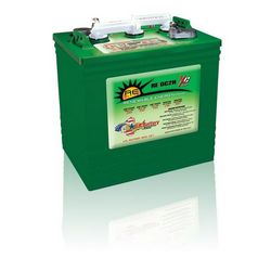 Bateria para equipamentos de limpeza