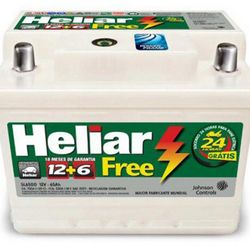 Bateria 60 amperes para carro