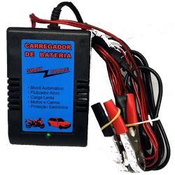 Testador de bateria automotiva