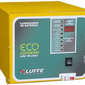 Carregador de bateria Eco Supremo TR 2460