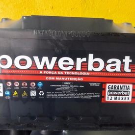 Bateria automotiva 60ah