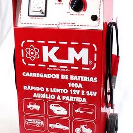 carregador para bateria de automóvel