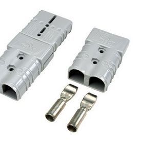 Conector e tomada para bateria